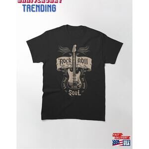 Rock And Roll Classic Tshirt